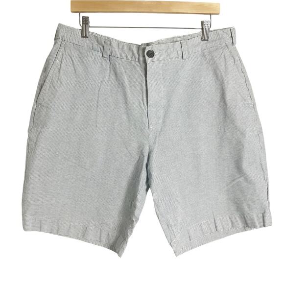 Brooks Brothers Lightweight Cotton Striped Chino Shorts Men’s Size 38 - Picture 1 of 6